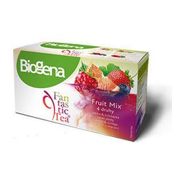 Biogena Čaj Fantastic Tea Fruit mix 20 x 2,5 g