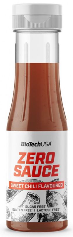 Zero Sauce 350 ml (BioTech USA) Příchuť 1: Sweet Chili