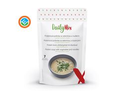 DailyMix Proteinová polévka se zeleninou a nudlemi (7 porcí)