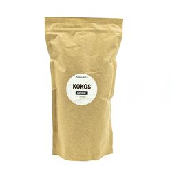 Protein&Co. Kokos – strouhaný, jemný 1 kg Váha: 500 g