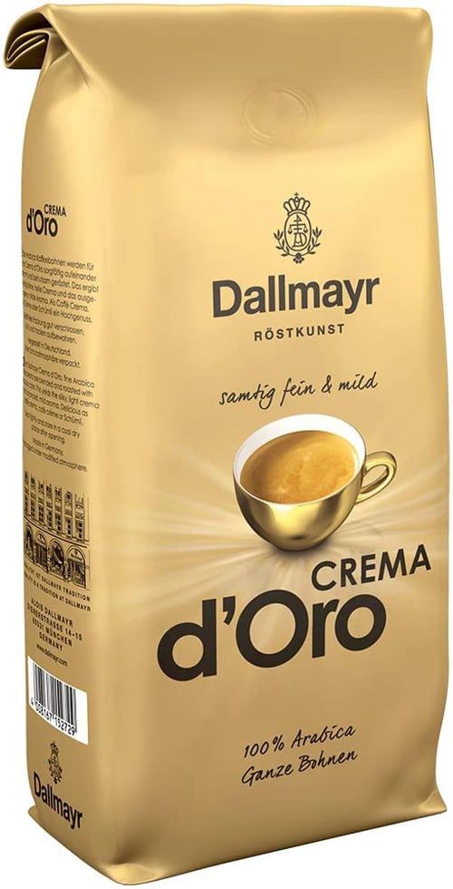 Dallmayr Crema d´Oro - zrnková káva