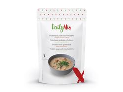 DailyMix Proteinová polévka s houbami (7 porcí)