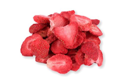 Lyofilizované jahody (mrazem sušené ovoce)