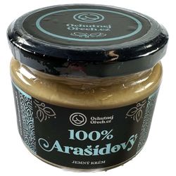 100% Arašídové máslo jemné 1 kg