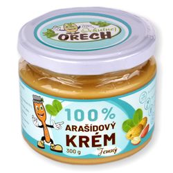 100% Arašídové máslo jemné 300g