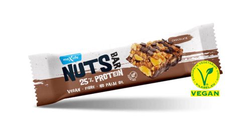 MAX SPORT s r.o. Nut Protein Bar Příchuť: Čokoláda