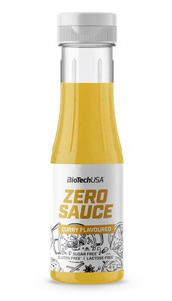 Zero Sauce 350 ml (BioTech USA) Příchuť 1: Curry