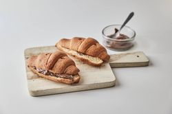 Proteinový croissant s kakaovou náplní 6 x 50 g