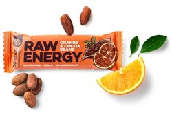 Bombus Raw ENERGY pomeranč a kakaové boby 50 g 50g