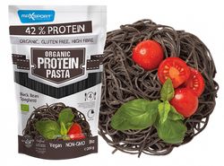 MAX SPORT s r.o. Organic Protein Pasta 200 g Zvolte variantu: Špagety z černých fazolí