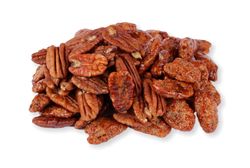 Pekanové ořechy v karamelu s VANILKOVOU příchutí 200g