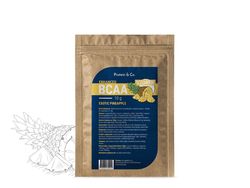 Protein&Co. BCAA ENHANCED 10 g Příchuť 1: exotic pineapple