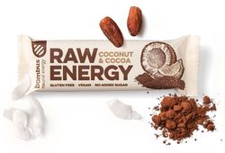 Bombus RAW Energy kokos a kakao 50 g 50g